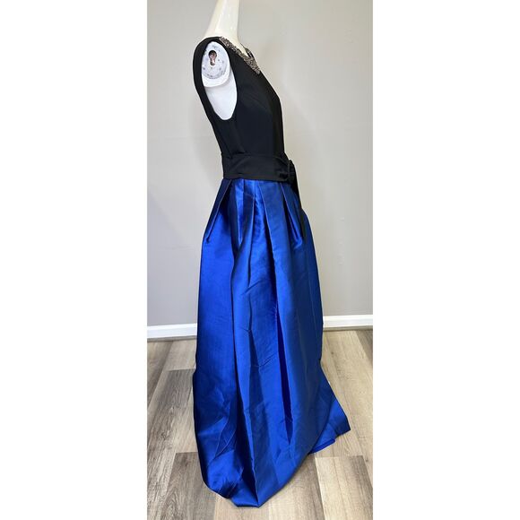 NWT Sachin & Babi Women's Blue Monica Gown Size 6 $1095 - Picture 7 of 8